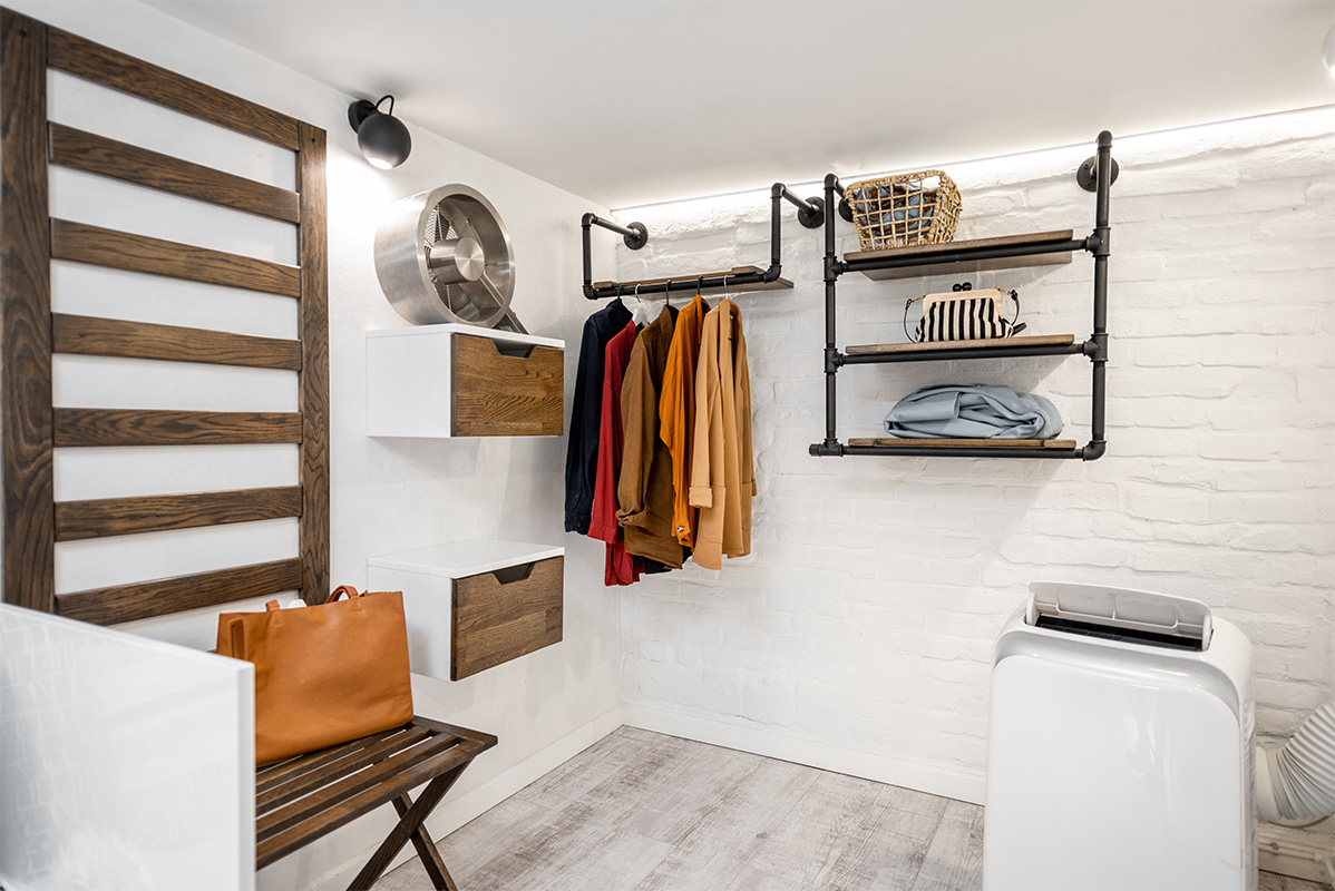 Modern Laundry Space 1